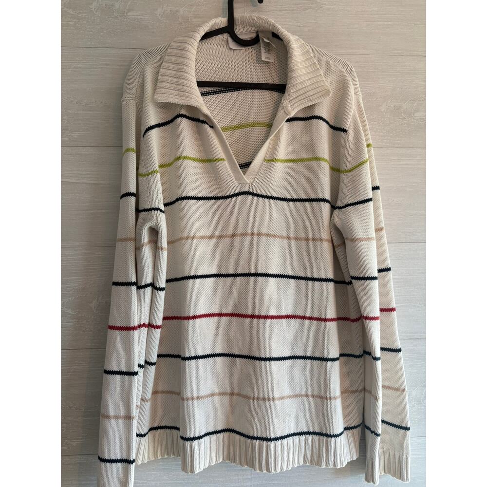 Striped sweater Liz Claiborne for Men